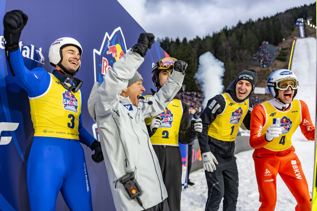 Jakub Wolny; Andreas Goldberger; Valentin Foubert; Gregor Deschwanden