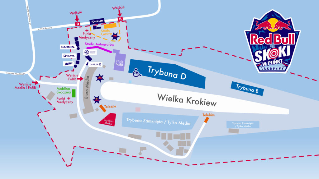 Mapa Wydarzenia Red Bull Skoki W Punkt 2026