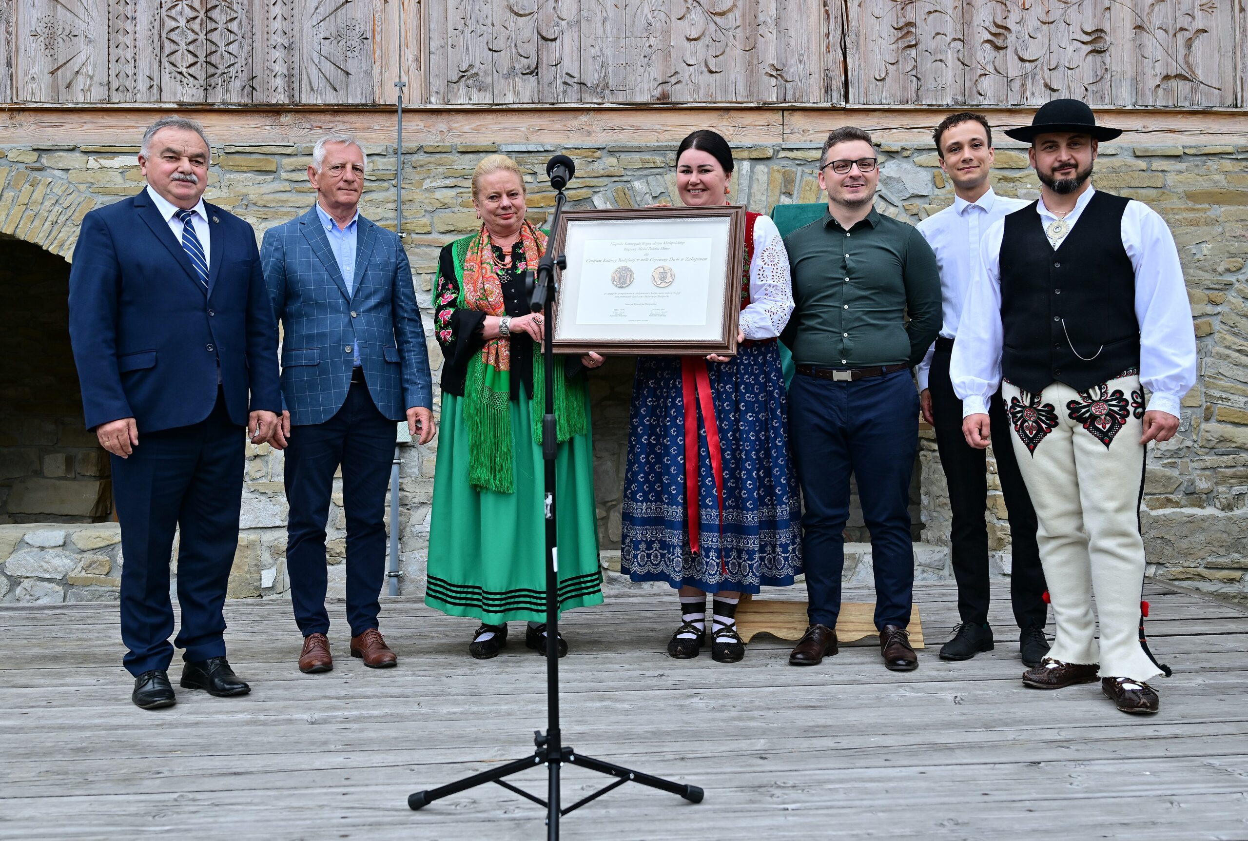 Brązowy Medal Polonia Minor dla Willi Czerwony Dwór