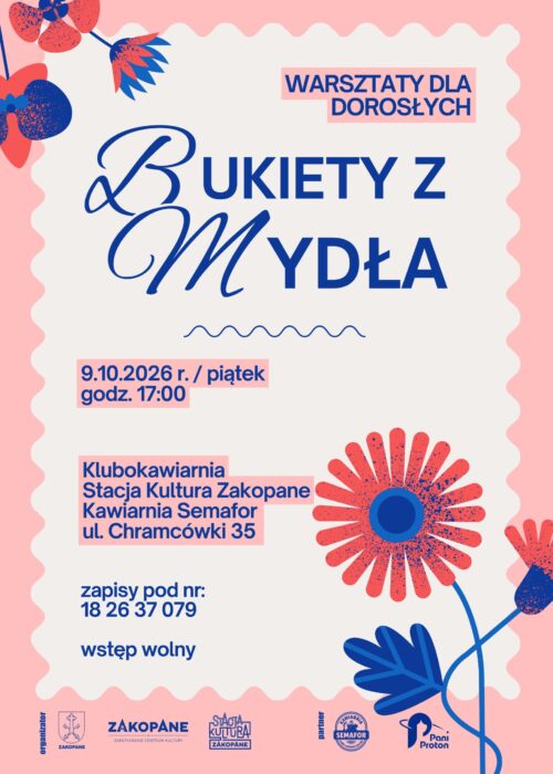 Warsztaty dla dorosłych – Bukiety z mydła
