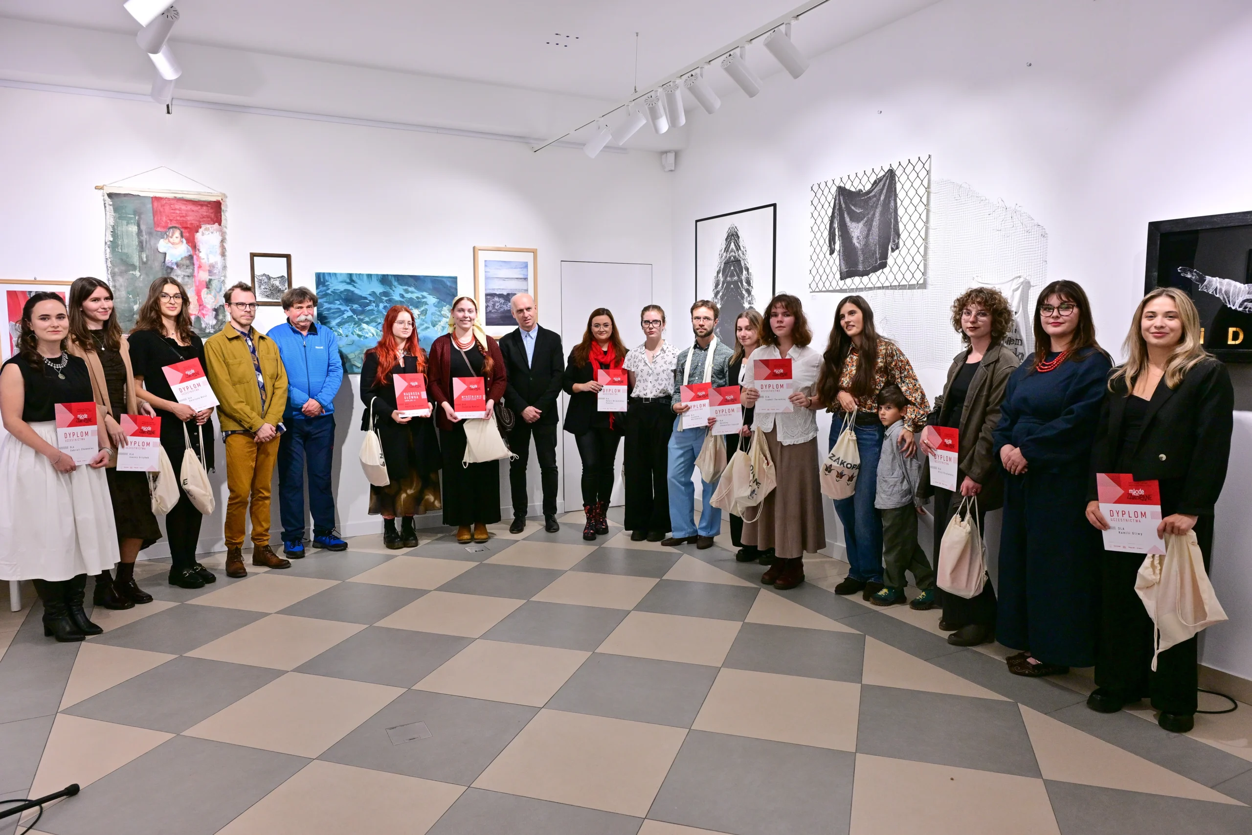 „Młode Zakopane” – młoda sztuka w Galerii Stacji Kultura Zakopane