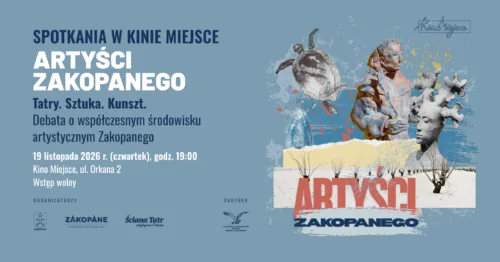 Tatry. Sztuka. Kunszt – debata o współczesnej sztuce w Zakopanem