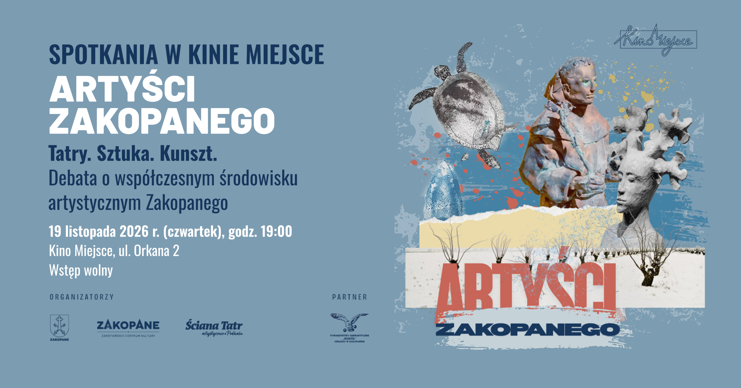 Tatry. Sztuka. Kunszt – debata o współczesnej sztuce w Zakopanem
