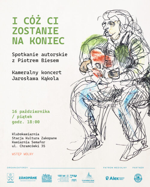 I CÓŻ CI ZOSTANIE NA KONIEC